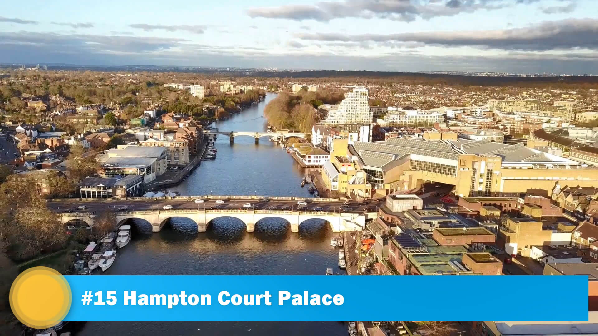 Top Places in London Hampton Court Palace